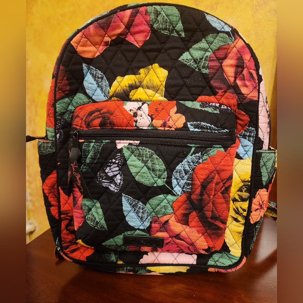 Vera Bradley Floral Small Backpack